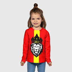 Лонгслив детский One Lion King, цвет: 3D-принт — фото 2