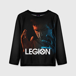 Детский лонгслив Legion