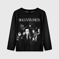 Лонгслив детский Black Veil Brides, цвет: 3D-принт