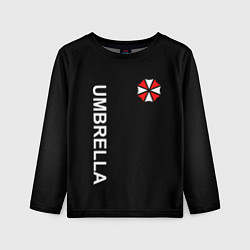 Лонгслив детский UMBRELLA CORP, цвет: 3D-принт