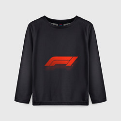 Лонгслив детский Formula 1, цвет: 3D-принт