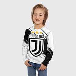Лонгслив детский Juventus: 3 Stars, цвет: 3D-принт — фото 2