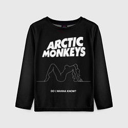 Лонгслив детский Arctic Monkeys: Do i wanna know?, цвет: 3D-принт