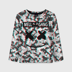 Детский лонгслив Mell x Gang