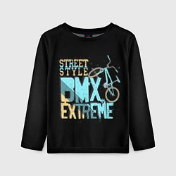 Детский лонгслив BMX Extreme