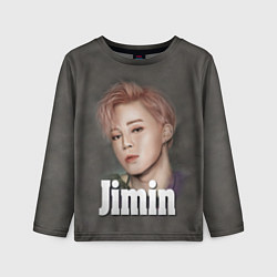 Лонгслив детский BTS Jimin, цвет: 3D-принт