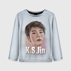 Детский лонгслив BTS K.S.Jin