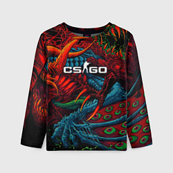 Детский лонгслив CS:GO Hyper Beast