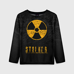 Детский лонгслив STALKER: Radioactive