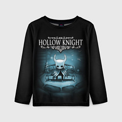 Детский лонгслив Hollow Knight: Night