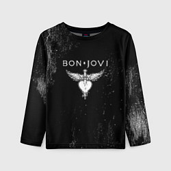 Детский лонгслив Bon Jovi