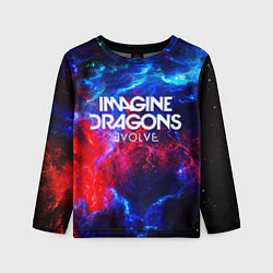 Детский лонгслив IMAGINE DRAGONS