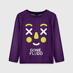 Детский лонгслив GONE Fludd