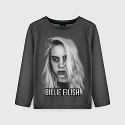 Лонгслив детский BILLIE EILISH, цвет: 3D-принт