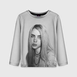 Детский лонгслив BILLIE EILISH