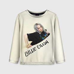 Детский лонгслив BILLIE EILISH