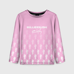 Лонгслив детский Billie Eilish, цвет: 3D-принт