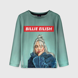 Детский лонгслив Billie Eilish