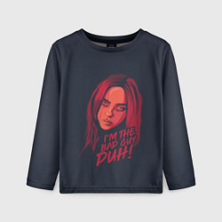 Детский лонгслив Billie Eilish