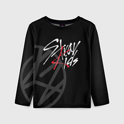 Детский лонгслив Stray Kids