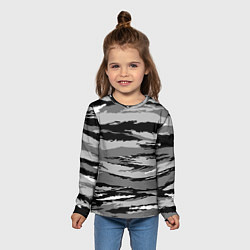 Лонгслив детский ОМОН, цвет: 3D-принт — фото 2