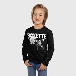 Лонгслив детский Roxette, цвет: 3D-принт — фото 2