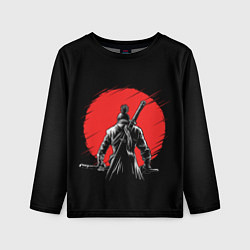 Детский лонгслив Sekiro: Shadows Die Twice