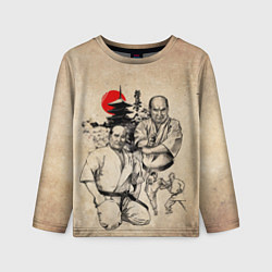 Детский лонгслив Масутацу Ояма