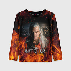 Детский лонгслив THE WITCHER