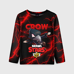 Детский лонгслив BRAWL STARS CROW