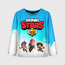 Детский лонгслив Brawl stars