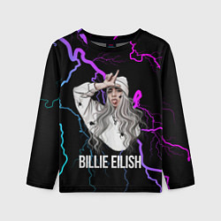 Детский лонгслив BILLIE EILISH