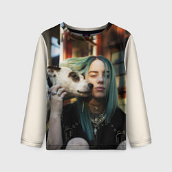 Детский лонгслив BILLIE EILISH