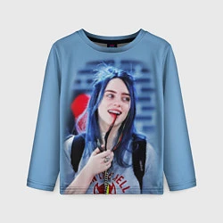 Детский лонгслив BILLIE EILISH