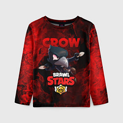 Детский лонгслив BRAWL STARS CROW