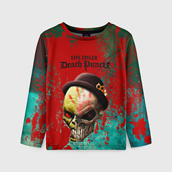 Лонгслив детский Five finger death punch, цвет: 3D-принт