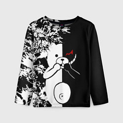 Лонгслив детский Monokuma, цвет: 3D-принт