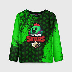 Детский лонгслив BRAWL STARS SPIKE