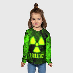 Лонгслив детский STALKER 2, цвет: 3D-принт — фото 2