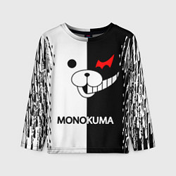 Детский лонгслив MONOKUMA