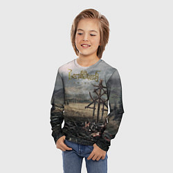 Лонгслив детский Lorna Shore - Immortal, цвет: 3D-принт — фото 2