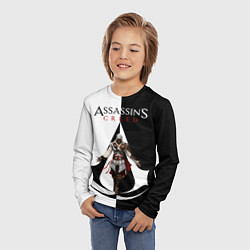 Лонгслив детский Assassin’s Creed, цвет: 3D-принт — фото 2