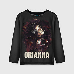 Детский лонгслив Orianna