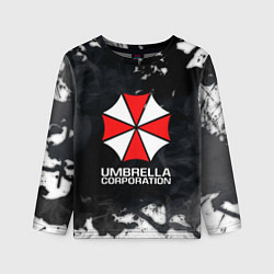 Лонгслив детский UMBRELLA CORP, цвет: 3D-принт