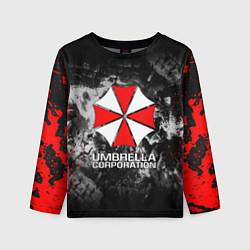 Лонгслив детский UMBRELLA CORP, цвет: 3D-принт