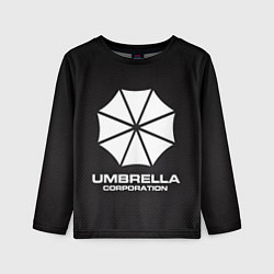 Лонгслив детский Umbrella Corporation, цвет: 3D-принт