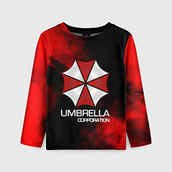 Детский лонгслив UMBRELLA CORP