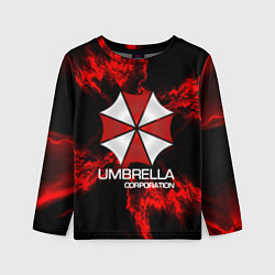 Детский лонгслив UMBRELLA CORP