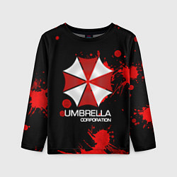 Лонгслив детский UMBRELLA CORP, цвет: 3D-принт