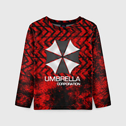 Детский лонгслив UMBRELLA CORP